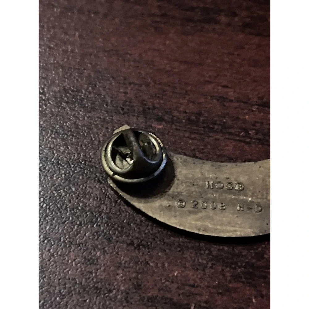2009 HOG Harley‎ Davidson Motorcycles Lapel Hat Pin